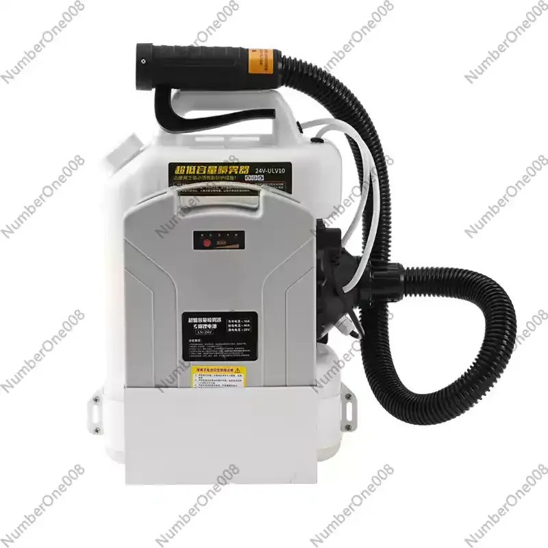 Knapsack Ultra-Low Volume Sprayer Lithium Battery Electric Disinfection Mist Machine
Knapsack Ultra-Low Volume Sprayer Lithium Battery Electric Disinfection Mist Machine