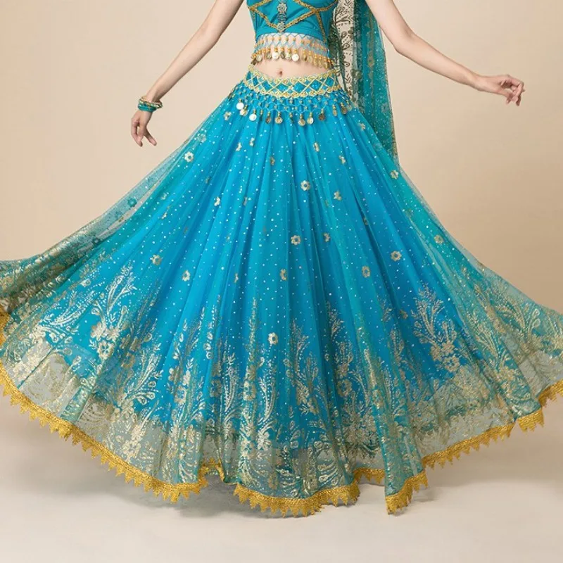 New Indian Costumes Dance Costumes Big Skirts Exotic Dance Costumes Suits Bottoms
New Indian Costumes Dance Costumes Big Skirts Exotic Dance Costumes Suits Bottoms