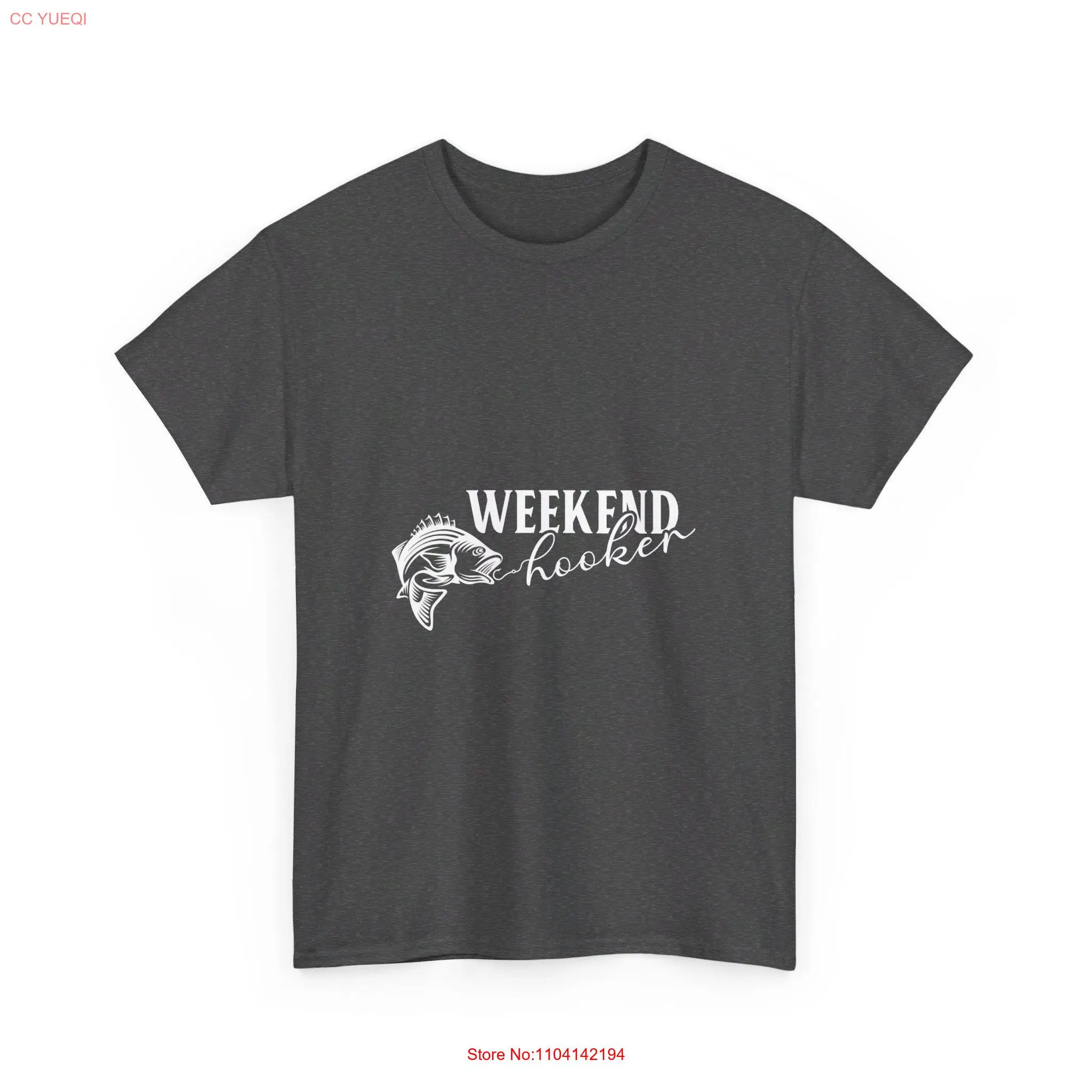Weekend Fisher T Shirt Celebrating the Casual Angler's Lifestyle long or short sleeves
Weekend Fisher T Shirt Celebrating the Casual Angler's Lifestyle long or short sleeves