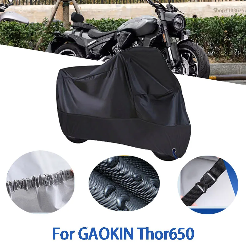Motorcycle Full Covers For GAOKIN Thor650 Car Outdoors Sun Protection Dust No Ear Thickened Oxford Clothcover Accessories
Motorcycle Full Covers For GAOKIN Thor650 Car Outdoors Sun Protection Dust No Ear Thickened Oxford Clothcover Accessories