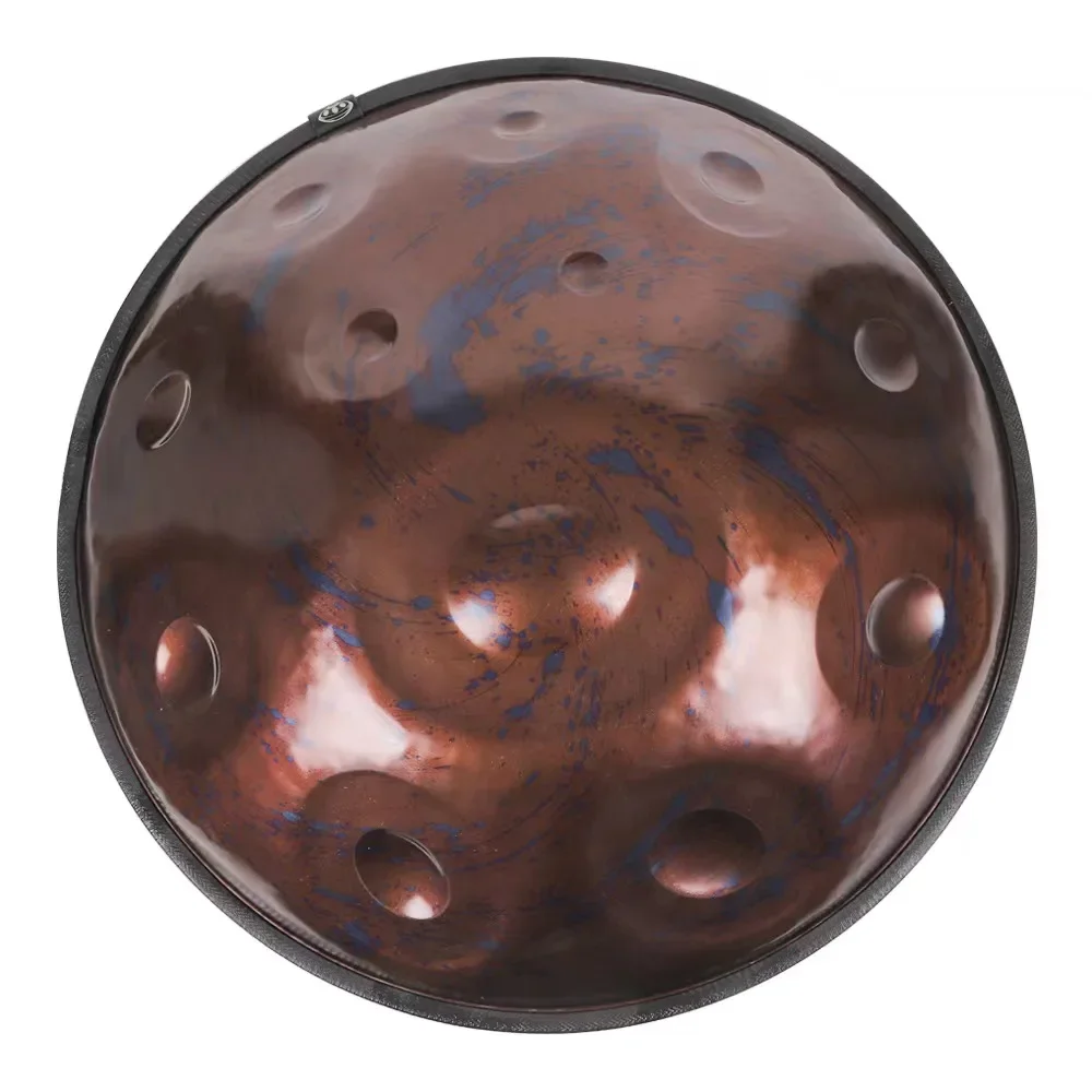 Wholesale Steel 12Note Handpan Pantam Drum Music Instrument In D Krud Hand Drum With Bag
Wholesale Steel 12Note Handpan Pantam Drum Music Instrument In D Krud Hand Drum With Bag