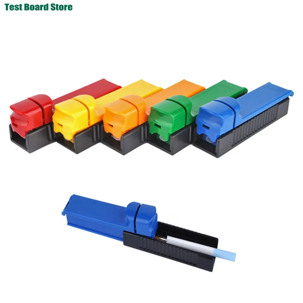 1pcs Portable Blue Slim Tube Manual Cigarette Rolling Machine 8mm Push-Pull Tobacco Filler Injector Maker Smoke Accessories
1pcs Portable Blue Slim Tube Manual Cigarette Rolling Machine 8mm Push-Pull Tobacco Filler Injector Maker Smoke Accessories