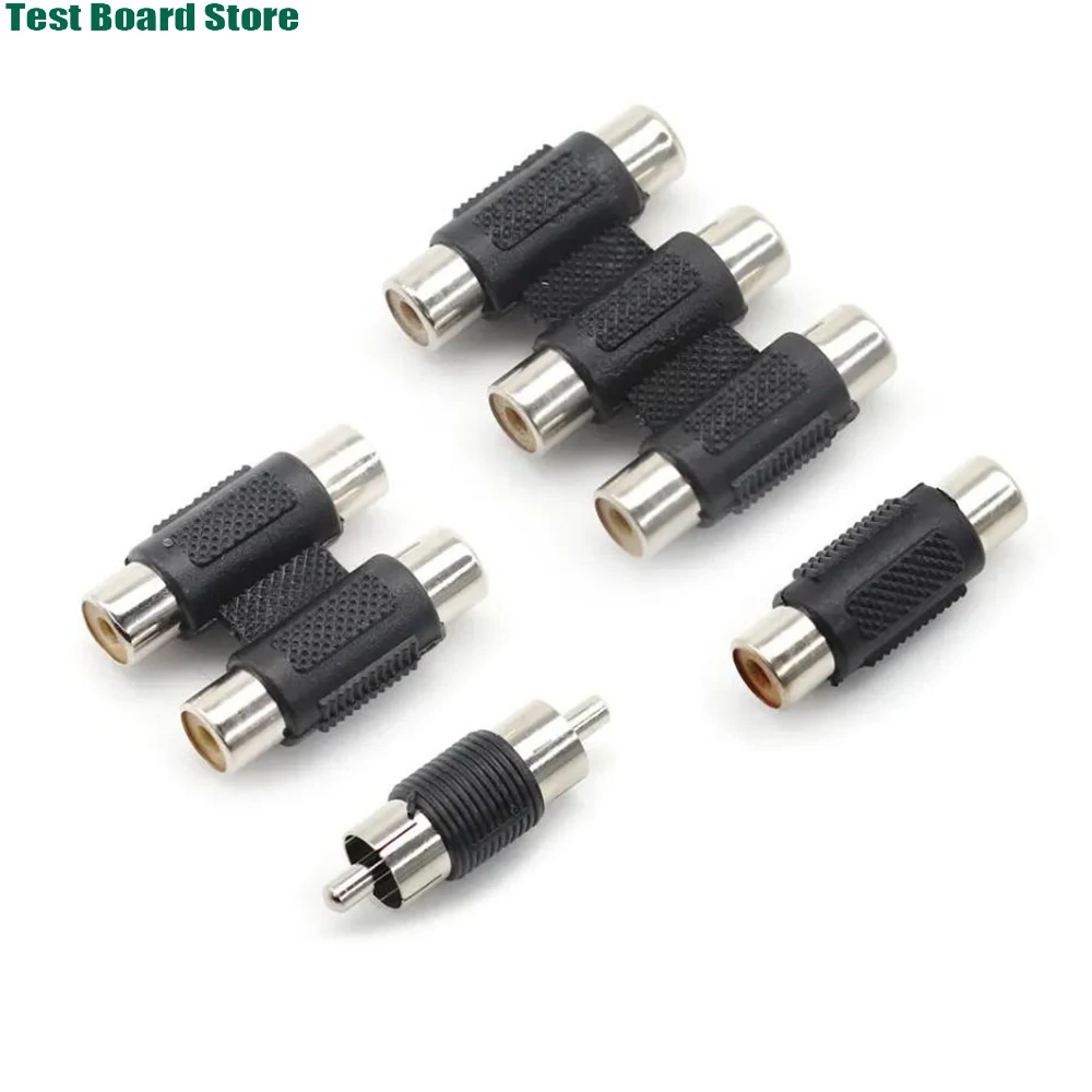 1Pce RCA two way plug AV plug female to female male to male jack video audio expansion connector
1Pce RCA two way plug AV plug female to female male to male jack video audio expansion connector