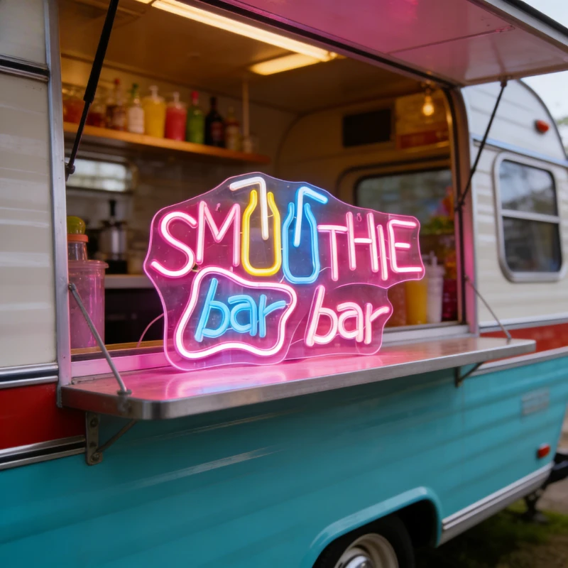 Smoothie Bar Neon Sign LED Night Light USB Aesthetic Wall Art Desk Lamp for Juice Cafe Shop Bar Decoration Party Supplies Gifts
Smoothie Bar Neon Sign LED Night Light USB Aesthetic Wall Art Desk Lamp for Juice Cafe Shop Bar Decoration Party Supplies Gifts