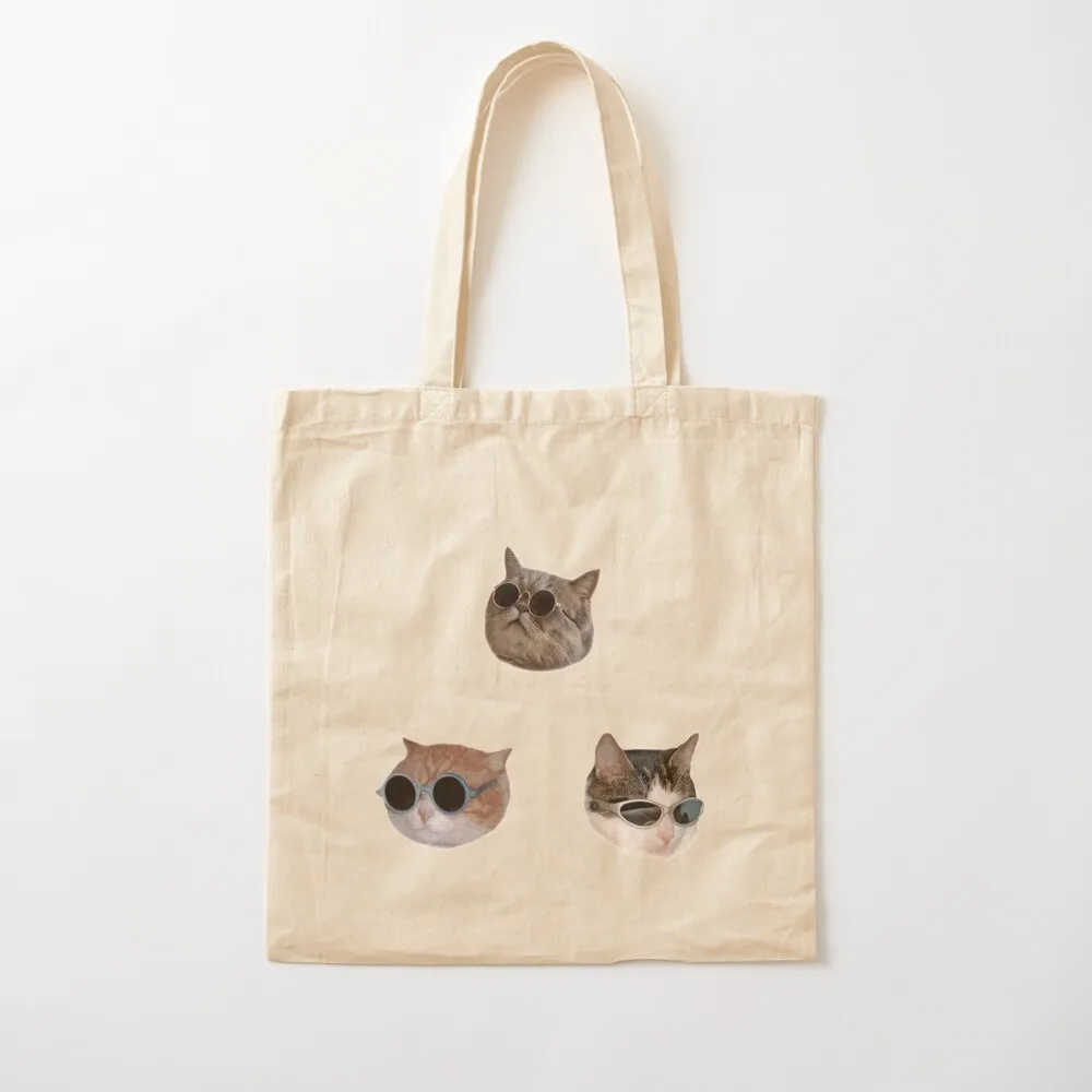 Cool Kitties Sticker-pack Tote Bag Women's tote bag canvas tote bags Handbags cute pouch bag
Cool Kitties Sticker-pack Tote Bag Women's tote bag canvas tote bags Handbags cute pouch bag
