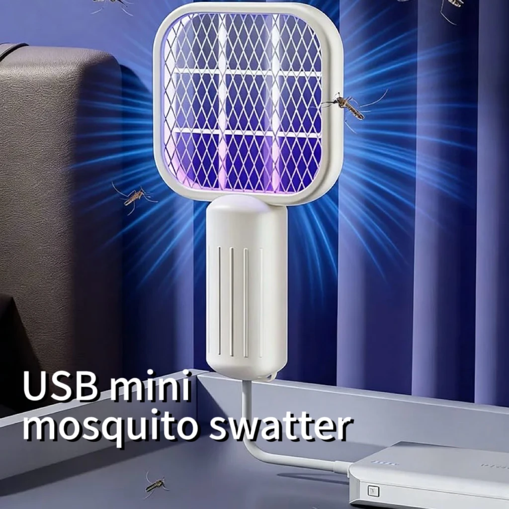 Portable New Mini USB UV Mosquito Swatter Trap Mosquito Killing Lamp Fly Swatter for Outdoor Picnic Camping Hotel Occasions
Portable New Mini USB UV Mosquito Swatter Trap Mosquito Killing Lamp Fly Swatter for Outdoor Picnic Camping Hotel Occasions