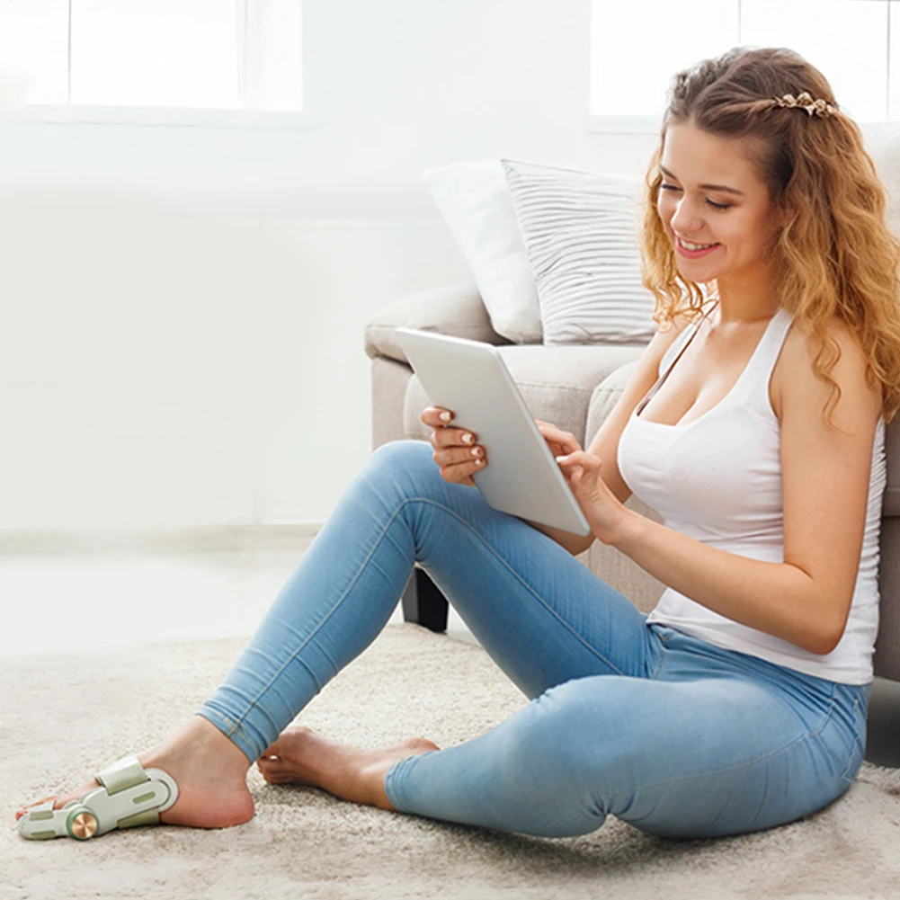 Корректор бурсита стопы, коррекция большого пальца стопы, снятие стресса, выпрямитель бурсита стопы с регулируемой ручкой, выпрямитель для большого пальца ноги, инструмент для ухода за ногами
Корректор бурсита стопы, коррекция большого пальца стопы, снятие стресса, выпрямитель бурсита стопы с регулируемой ручкой, выпрямитель для большого пальца ноги, инструмент для ухода за ногами