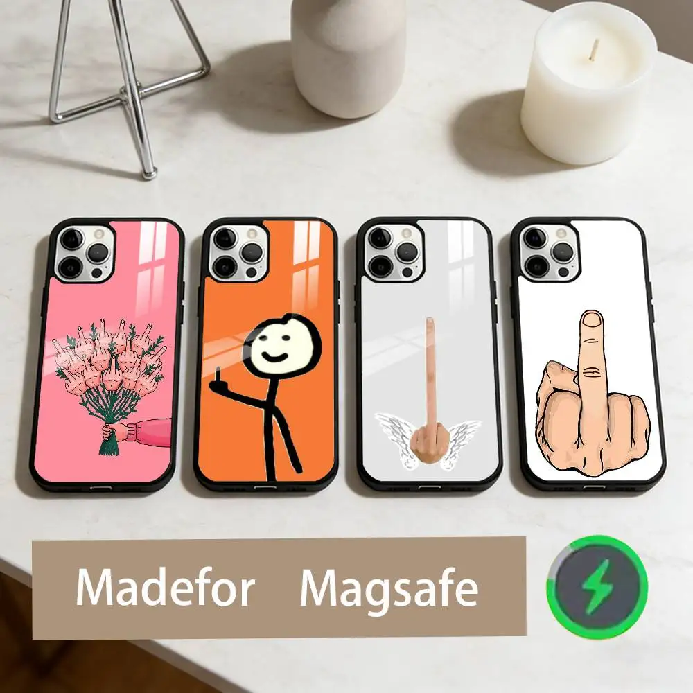 H-Hilarious M-Middle Finger Phone Case For iPhone17,16,15,14,13,12,11 Plus,Pro Max Magnetic For Magsafe Wireless Charging
H-Hilarious M-Middle Finger Phone Case For iPhone17,16,15,14,13,12,11 Plus,Pro Max Magnetic For Magsafe Wireless Charging