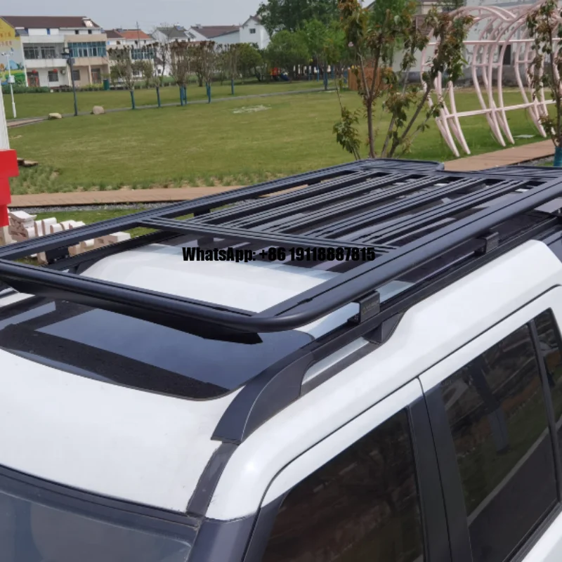 Aluminum 4x4 Car Parts Accessories Rooftop Cargo Basket Roof Rack for Land Rover Discovery 3 4
Aluminum 4x4 Car Parts Accessories Rooftop Cargo Basket Roof Rack for Land Rover Discovery 3 4