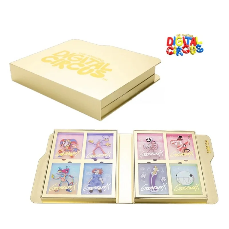 Набор акриловых карточек The Amazing Digital Circus: Официальный мерч Pomni, Jax, Caine – Коллекционная игрушка, Изысканный подарок для фанатов аниме
Набор акриловых карточек The Amazing Digital Circus: Официальный мерч Pomni, Jax, Caine – Коллекционная игрушка, Изысканный подарок для фанатов аниме