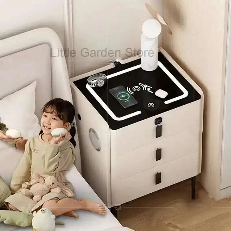 Design Center Nightstands Modern Mobile Cute Bedroom Smart Drawers Bedside Table Pretty Narrow Table De Chevet Bedroom Furniture
Design Center Nightstands Modern Mobile Cute Bedroom Smart Drawers Bedside Table Pretty Narrow Table De Chevet Bedroom Furniture