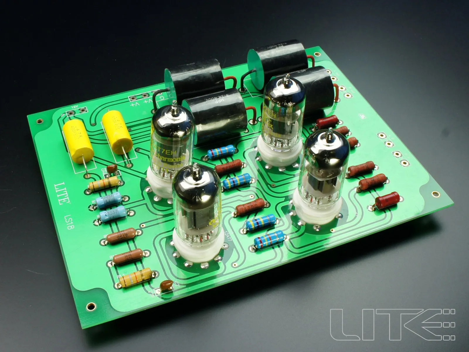 LITE LS18 Electronic Tube Front Stage Finished Board MATTSSE Fantasy Electronic Tube Front Stage Circuit
LITE LS18 Electronic Tube Front Stage Finished Board MATTSSE Fantasy Electronic Tube Front Stage Circuit