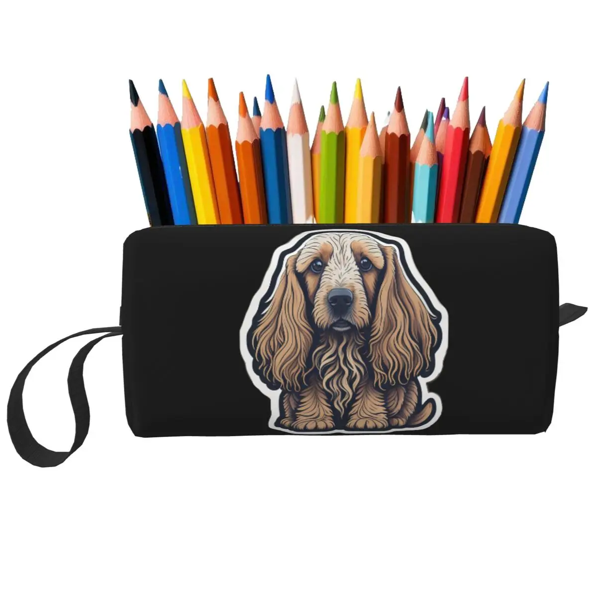 Afghan Hound (Sticker And Print Out) Pencil Case Students School Pen Box Pencil Bag Travel Women Cosmetic Bag Organizer Pouch
Afghan Hound (Sticker And Print Out) Pencil Case Students School Pen Box Pencil Bag Travel Women Cosmetic Bag Organizer Pouch