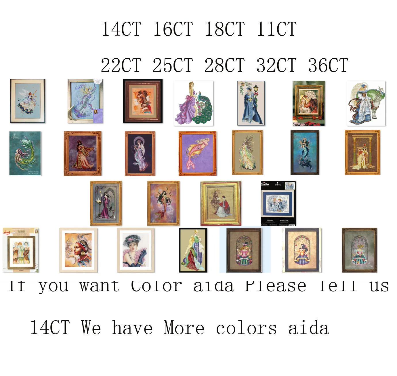 Cross Stitch Kit DIY Set BF Deep Sea Mermaid 42-61 Decoration Cross Stitch Set New Crafts Handmade Embroidery
Cross Stitch Kit DIY Set BF Deep Sea Mermaid 42-61 Decoration Cross Stitch Set New Crafts Handmade Embroidery