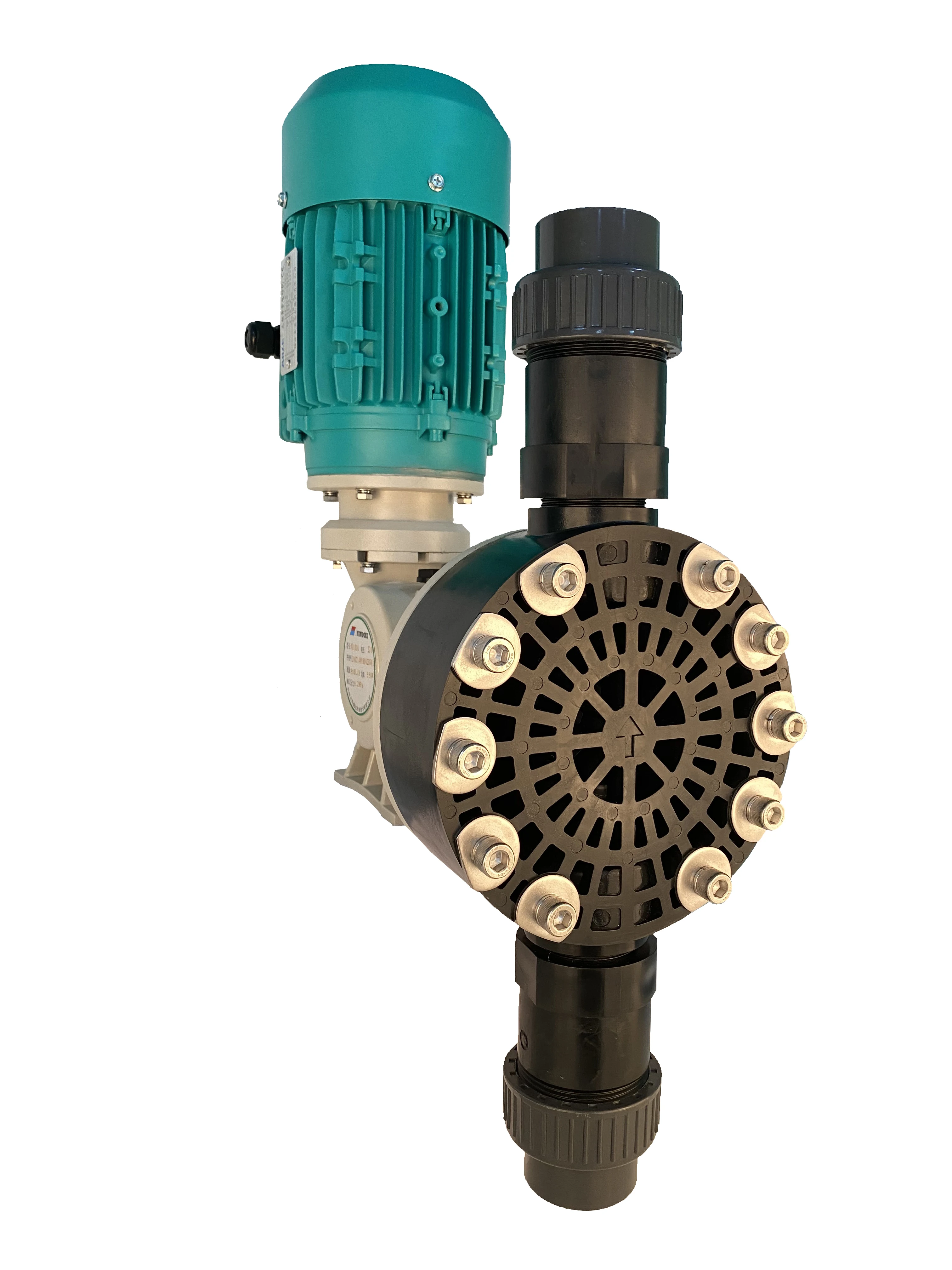 NEWDOSE Dosing Pump High Capacity 1000L/1200L Motor Drive Diaphragm Pump Metering Pump for Water Treatment Solutions
NEWDOSE Dosing Pump High Capacity 1000L/1200L Motor Drive Diaphragm Pump Metering Pump for Water Treatment Solutions