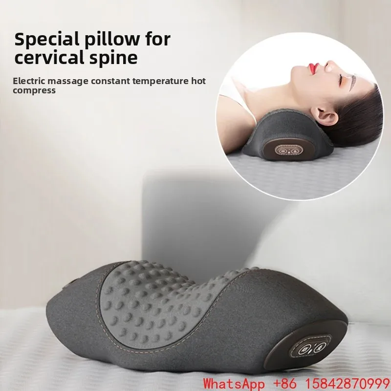 Japanese massage pillow to protect the cervical spine to help sleep and repair the spine
Japanese massage pillow to protect the cervical spine to help sleep and repair the spine