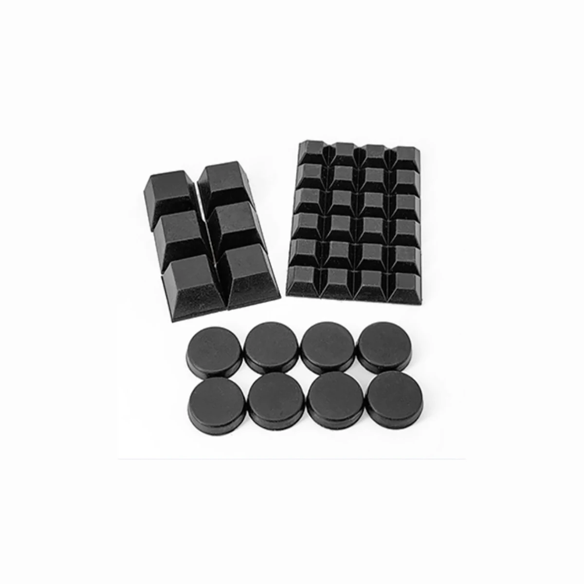 Self Adhesive Square Foot Mat Chassis Anti-Collision Furniture Anti Slip Rubber Shock Absorption Self-Adhesive Raised Foot Mat
Self Adhesive Square Foot Mat Chassis Anti-Collision Furniture Anti Slip Rubber Shock Absorption Self-Adhesive Raised Foot Mat