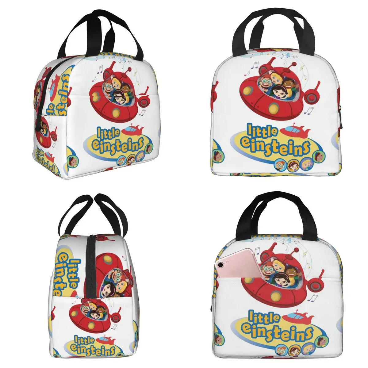Funny Little Einsteins Clothes Little Einsteins Car Insulated Lunch Bag for Kids School Cooler Thermal Food Box Tote Lunch Boxes
Funny Little Einsteins Clothes Little Einsteins Car Insulated Lunch Bag for Kids School Cooler Thermal Food Box Tote Lunch Boxes