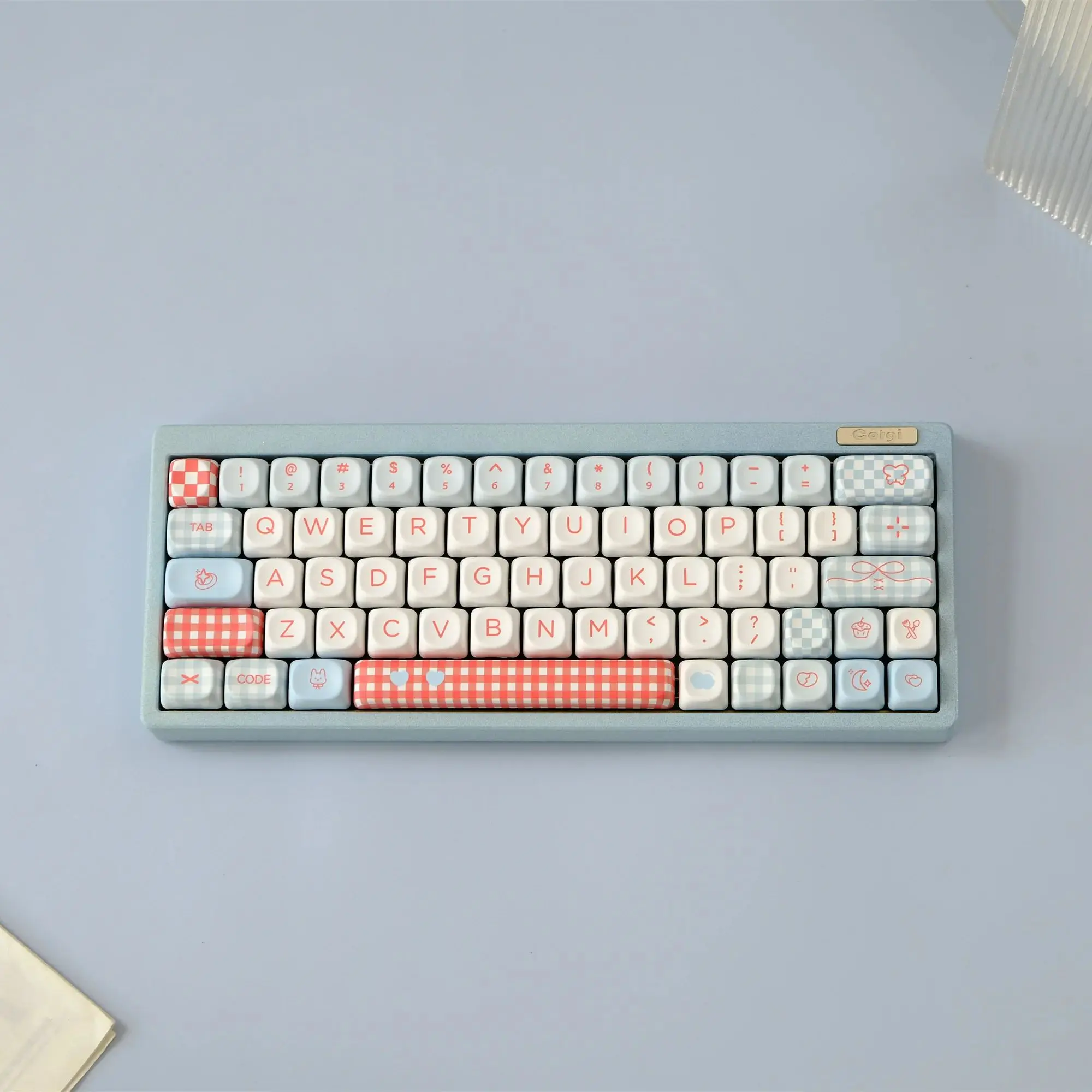 Summer Interweaving 126 Key Keycaps Set PBT Material MOA Profile Keycap DYE-SUB Wooting For CHERRY MX Switch Mechanical Keyboard
Summer Interweaving 126 Key Keycaps Set PBT Material MOA Profile Keycap DYE-SUB Wooting For CHERRY MX Switch Mechanical Keyboard