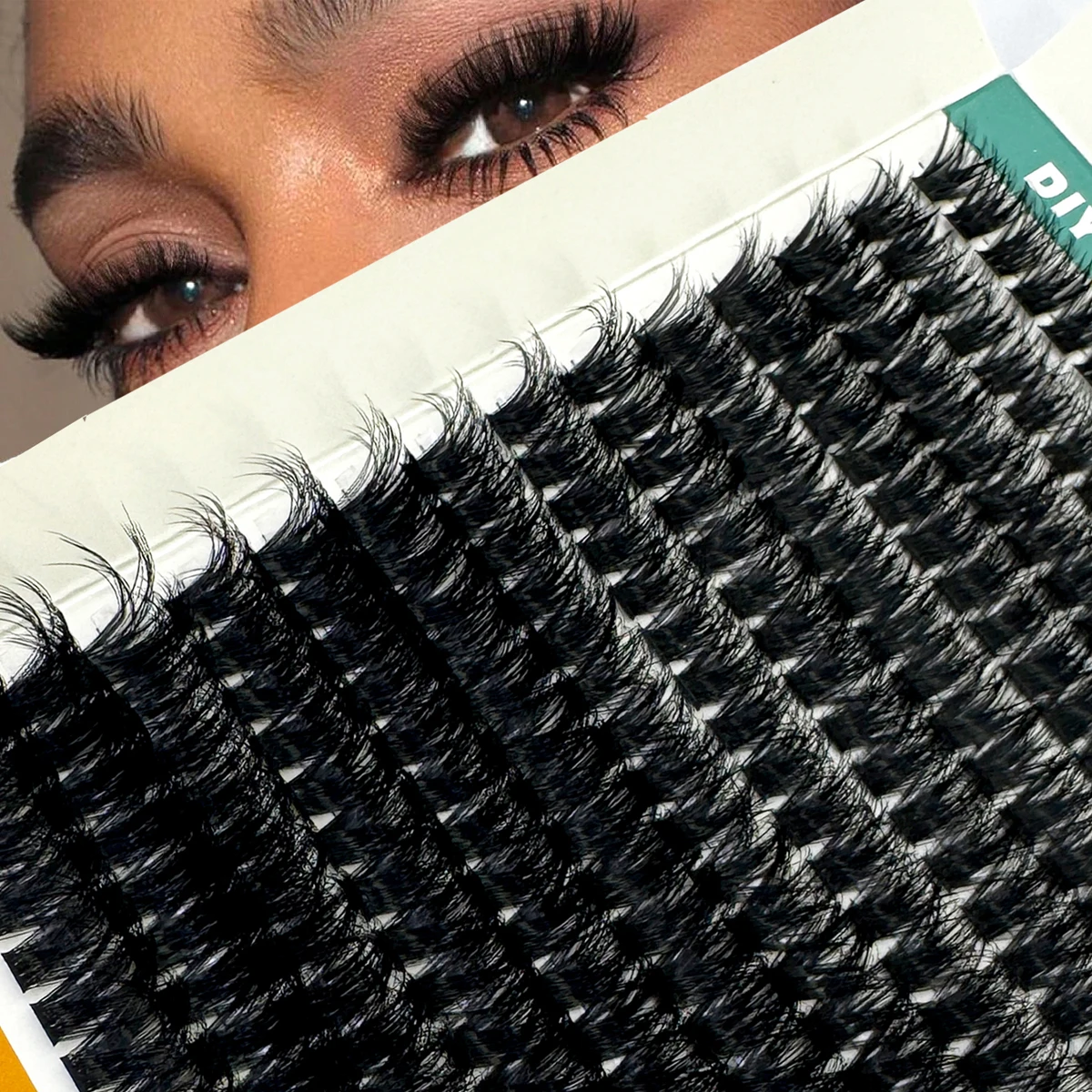 5D Fluffy Eyelash Clusters 8-16mm Mix Tray Wispy Individual Lashes Extensions 14Rows DIY Mink False Eyelashes Makeup
5D Fluffy Eyelash Clusters 8-16mm Mix Tray Wispy Individual Lashes Extensions 14Rows DIY Mink False Eyelashes Makeup