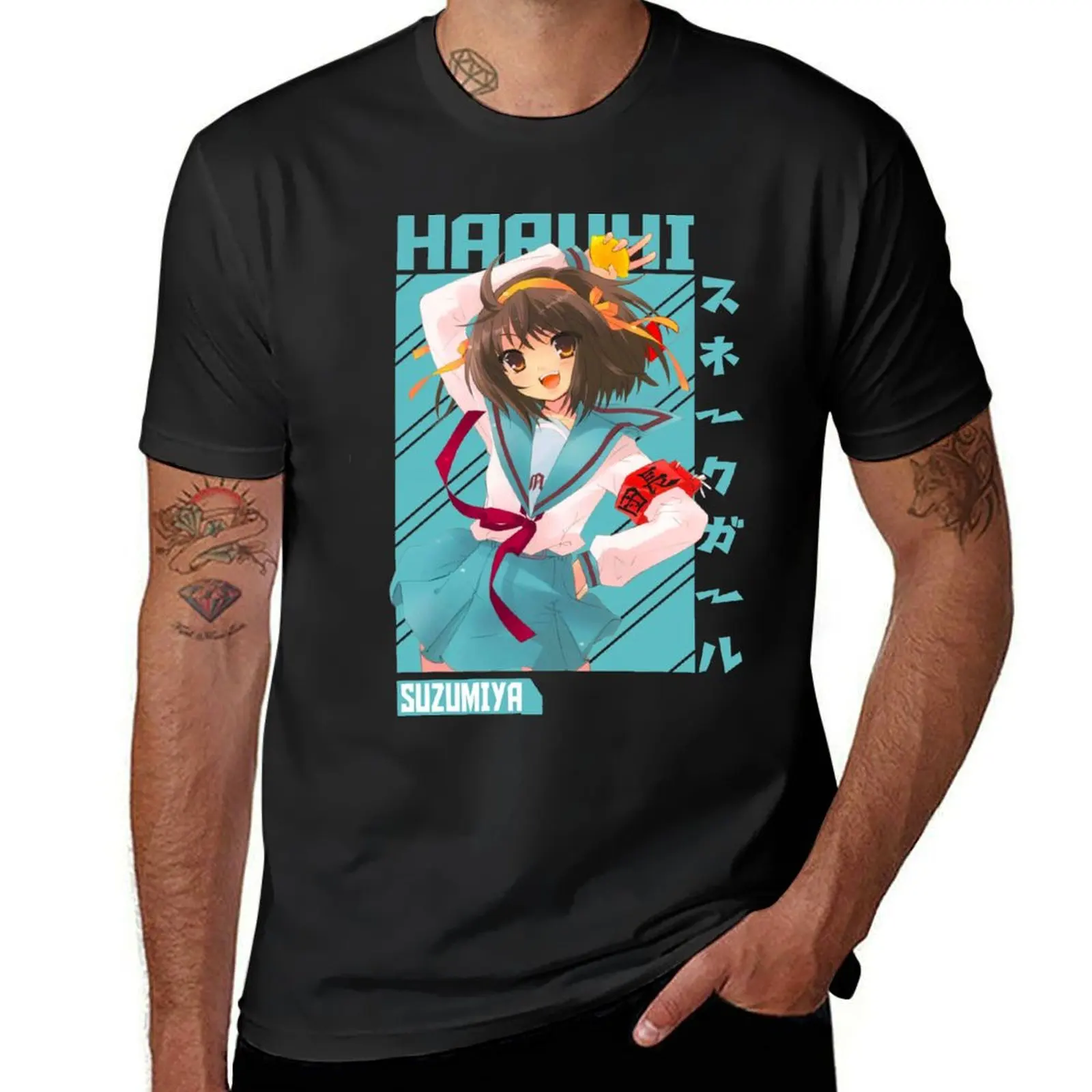 Haruhi Suzumiya anime manga mask tshirt T-Shirt sublime anime figures mens designer clothes
Haruhi Suzumiya anime manga mask tshirt T-Shirt sublime anime figures mens designer clothes