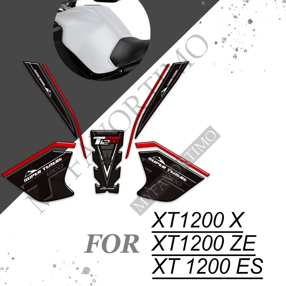 Tank Pad Stickers Decals Gas Fuel Oil Kit Knee Fish For Yamaha XT1200X XT1200ZE XT 1200 Z ZE ES XTZ XTZ1200E Super Tenere
Tank Pad Stickers Decals Gas Fuel Oil Kit Knee Fish For Yamaha XT1200X XT1200ZE XT 1200 Z ZE ES XTZ XTZ1200E Super Tenere