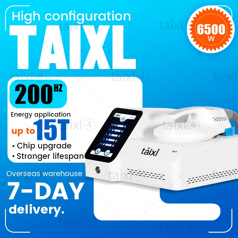 EMS TAIXL Sculpt Machine RF Electromagnetic Shaping Fat Removal Slimming Body Sculpting Slimming Shaping Noninvasive In sculpt
EMS TAIXL Sculpt Machine RF Electromagnetic Shaping Fat Removal Slimming Body Sculpting Slimming Shaping Noninvasive In sculpt