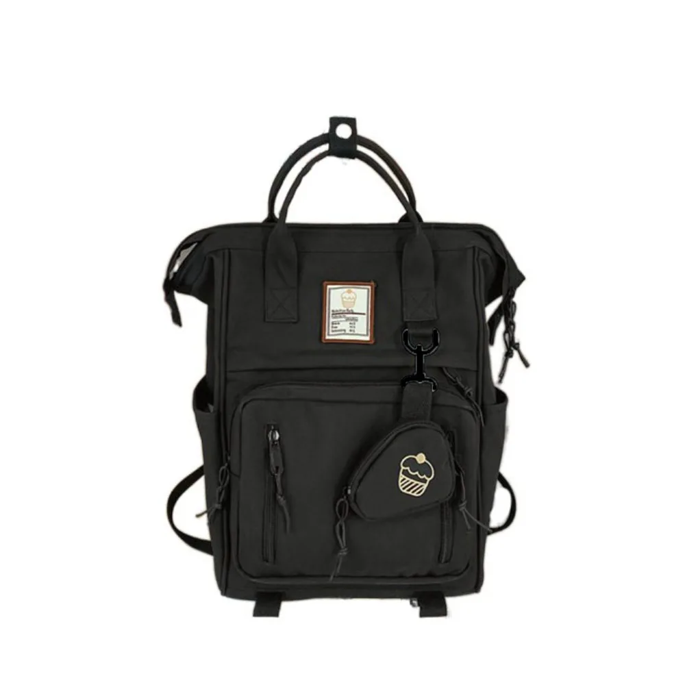 Модный портативный рюкзак для ноутбука большой емкости в корейском стиле, школьная сумка для колледжа, водонепроницаемая нейлоновая сумка на плечо Ins, школьная сумка
Модный портативный рюкзак для ноутбука большой емкости в корейском стиле, школьная сумка для колледжа, водонепроницаемая нейлоновая сумка на плечо Ins, школьная сумка