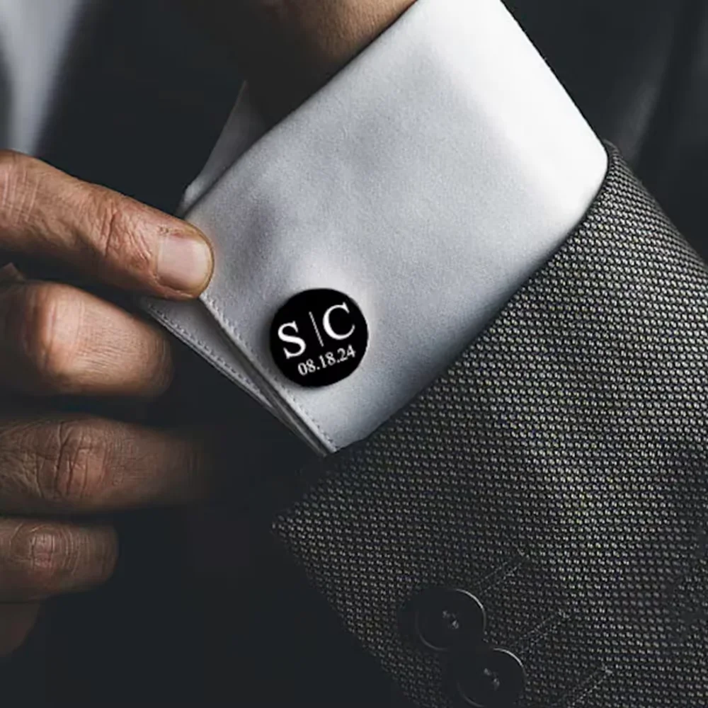Customize Unique Name Letter Cufflinks. Personalized Stainless Steel Jewelry Cufflinks, Men's Gifts, Jewelry For Various Occasio
Customize Unique Name Letter Cufflinks. Personalized Stainless Steel Jewelry Cufflinks, Men's Gifts, Jewelry For Various Occasio