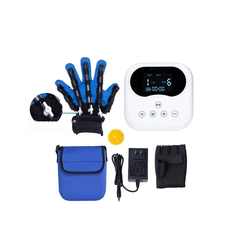Hot sales Robotic hand stroke rehabilitation robotic assistance for upper limb recovery right hand and left hand
Hot sales Robotic hand stroke rehabilitation robotic assistance for upper limb recovery right hand and left hand