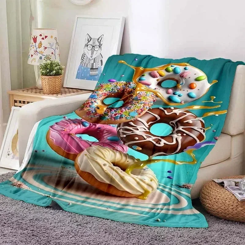 Donut Mexican Tortilla Printed Flannel Throw Blanket for Couch Office Bed Camping Travel Lightweight Cozy
Donut Mexican Tortilla Printed Flannel Throw Blanket for Couch Office Bed Camping Travel Lightweight Cozy