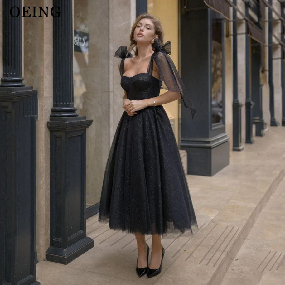 OEING Sparkly A Line Prom Dress Elegant Bow Spaghetti Straps Evening Dresses Special Occasion Event Gown Vestidos De Fiesta
OEING Sparkly A Line Prom Dress Elegant Bow Spaghetti Straps Evening Dresses Special Occasion Event Gown Vestidos De Fiesta