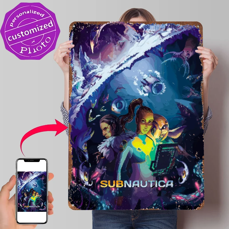Digital Art Subnautica Tinplate Poster Customized Wall Art Retro Vintage Metal Signs for Fans Bedroom Decoration Aesthetic House
Digital Art Subnautica Tinplate Poster Customized Wall Art Retro Vintage Metal Signs for Fans Bedroom Decoration Aesthetic House
