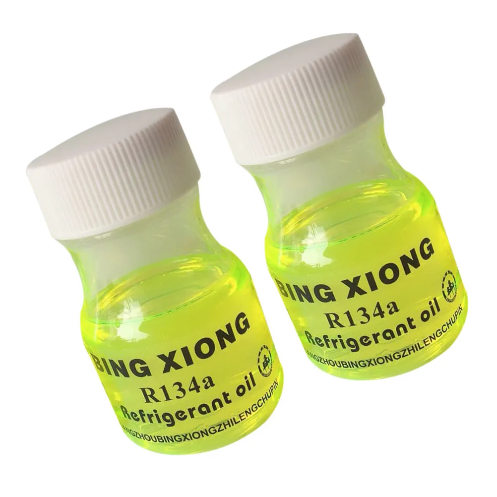 2pcs Fluorescent Leak Dye Air Conditioning Oil High Concentration Refrigerant Easy Use Environmental Protection
2pcs Fluorescent Leak Dye Air Conditioning Oil High Concentration Refrigerant Easy Use Environmental Protection
