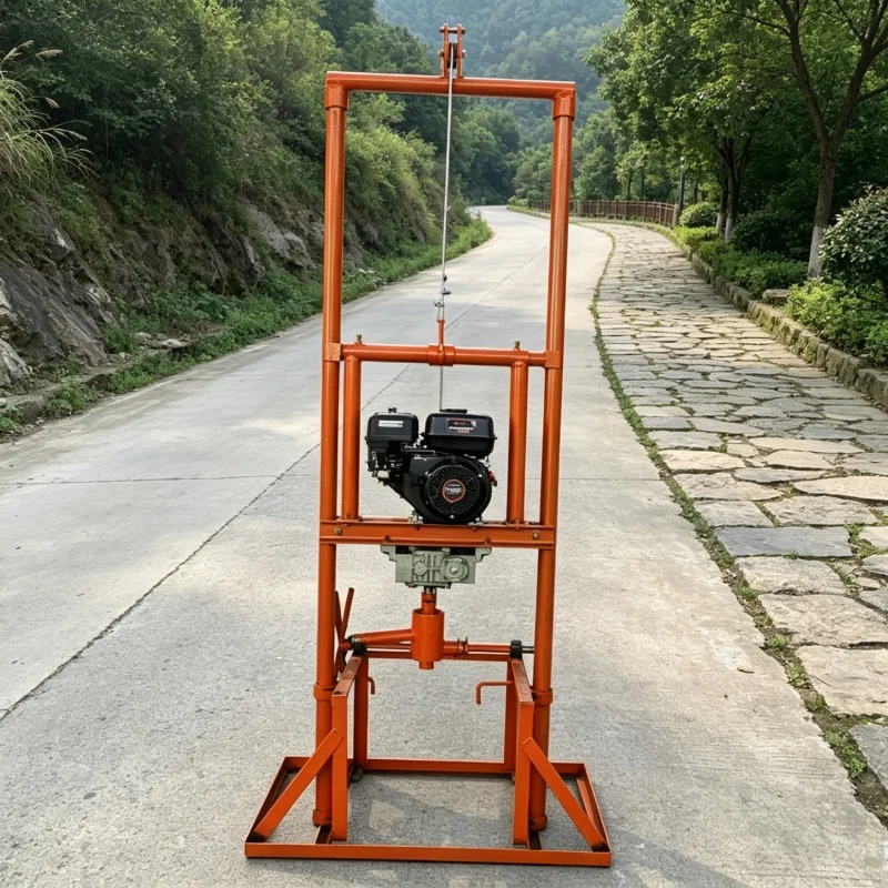 Customized Well Driller for Construction Sites, Special-purpose Water Well Drilling Rig, Geological Exploration Drilling Machine
Customized Well Driller for Construction Sites, Special-purpose Water Well Drilling Rig, Geological Exploration Drilling Machine