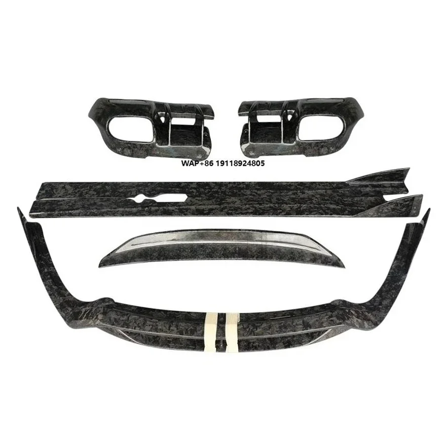 Suitable for 13 Years F12 Modified Carbon Fiber Body Kit F12 Carbon Fiber Front Lip Rear Lip Skirt Tail Wing
Suitable for 13 Years F12 Modified Carbon Fiber Body Kit F12 Carbon Fiber Front Lip Rear Lip Skirt Tail Wing