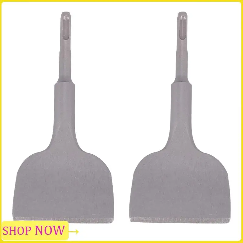 Especial 2X Sds Plus Shank 3-In Wide Electric Hammer Chisel Angled Heavy Duty Bent Tile Chisel
Especial 2X Sds Plus Shank 3-In Wide Electric Hammer Chisel Angled Heavy Duty Bent Tile Chisel