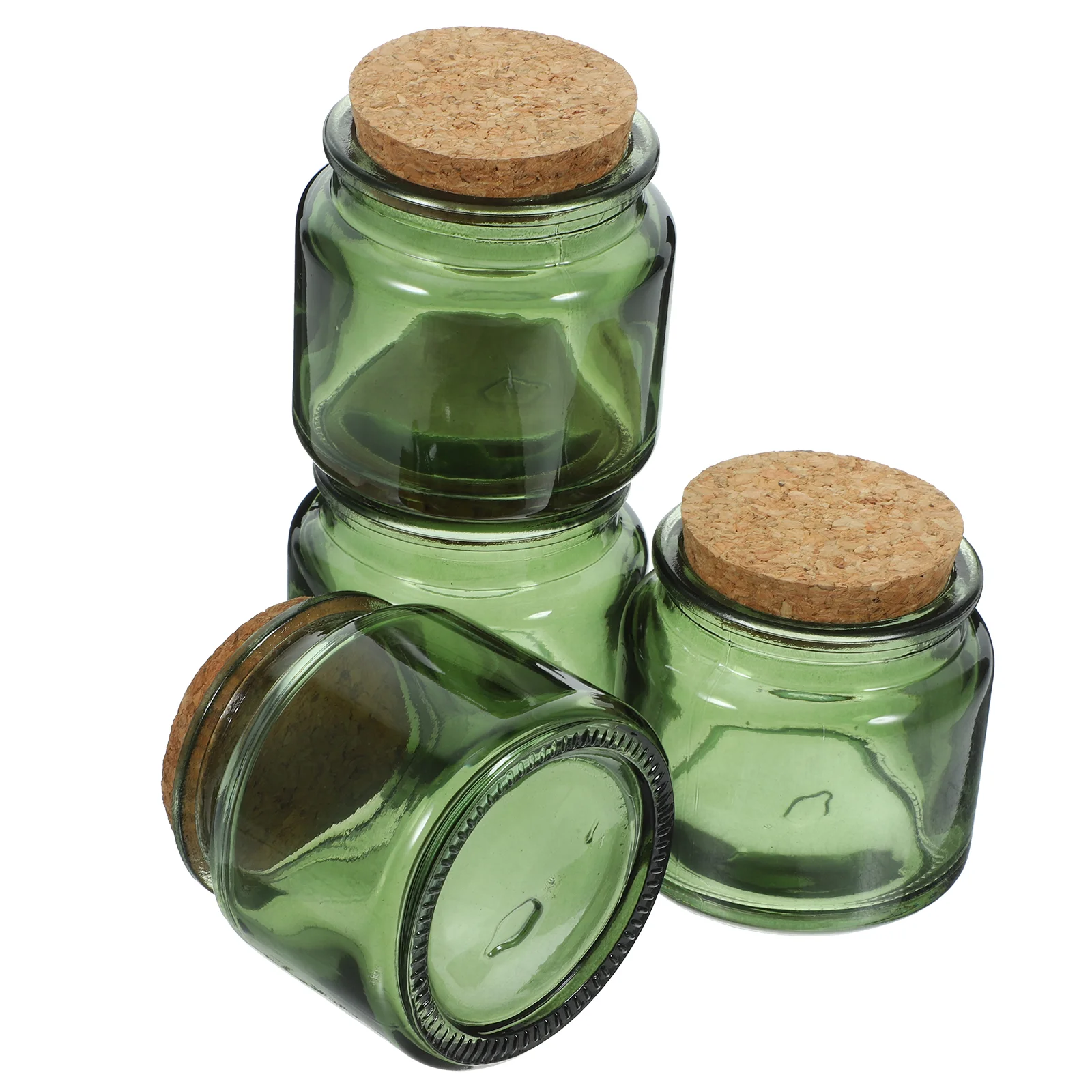 4 Pcs Aromatherapy Glass Scented Cup Household Holder Cork Jar Bottle Dinner Party Wood Tealight
4 Pcs Aromatherapy Glass Scented Cup Household Holder Cork Jar Bottle Dinner Party Wood Tealight