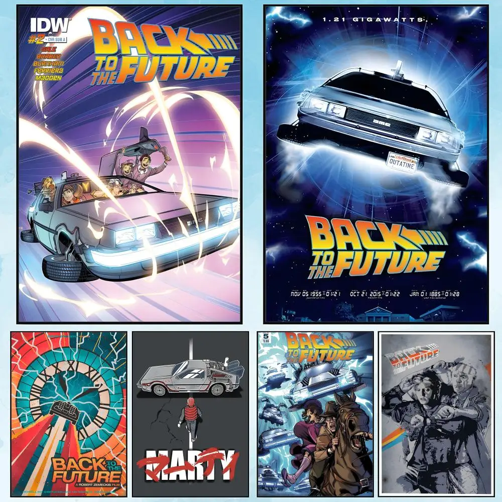Movie B-back To The Future Poster HD WallArt Poster for Home Bar Cafe Decor DIY Vintage Print for Office Home
Movie B-back To The Future Poster HD WallArt Poster for Home Bar Cafe Decor DIY Vintage Print for Office Home