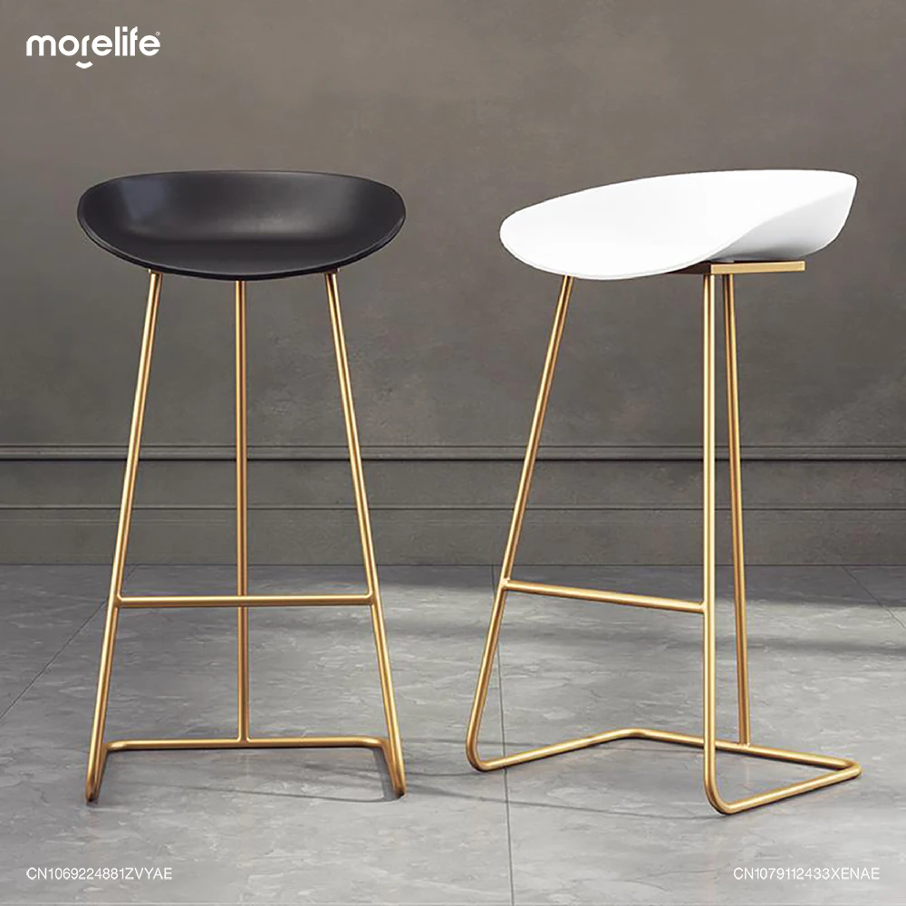 New Nordic Iron Art Bar Chairs Counter Stools Creative Modern Cashier High Feet Stool Minimalist Hotel Cafe Bar Stool Furniture
New Nordic Iron Art Bar Chairs Counter Stools Creative Modern Cashier High Feet Stool Minimalist Hotel Cafe Bar Stool Furniture