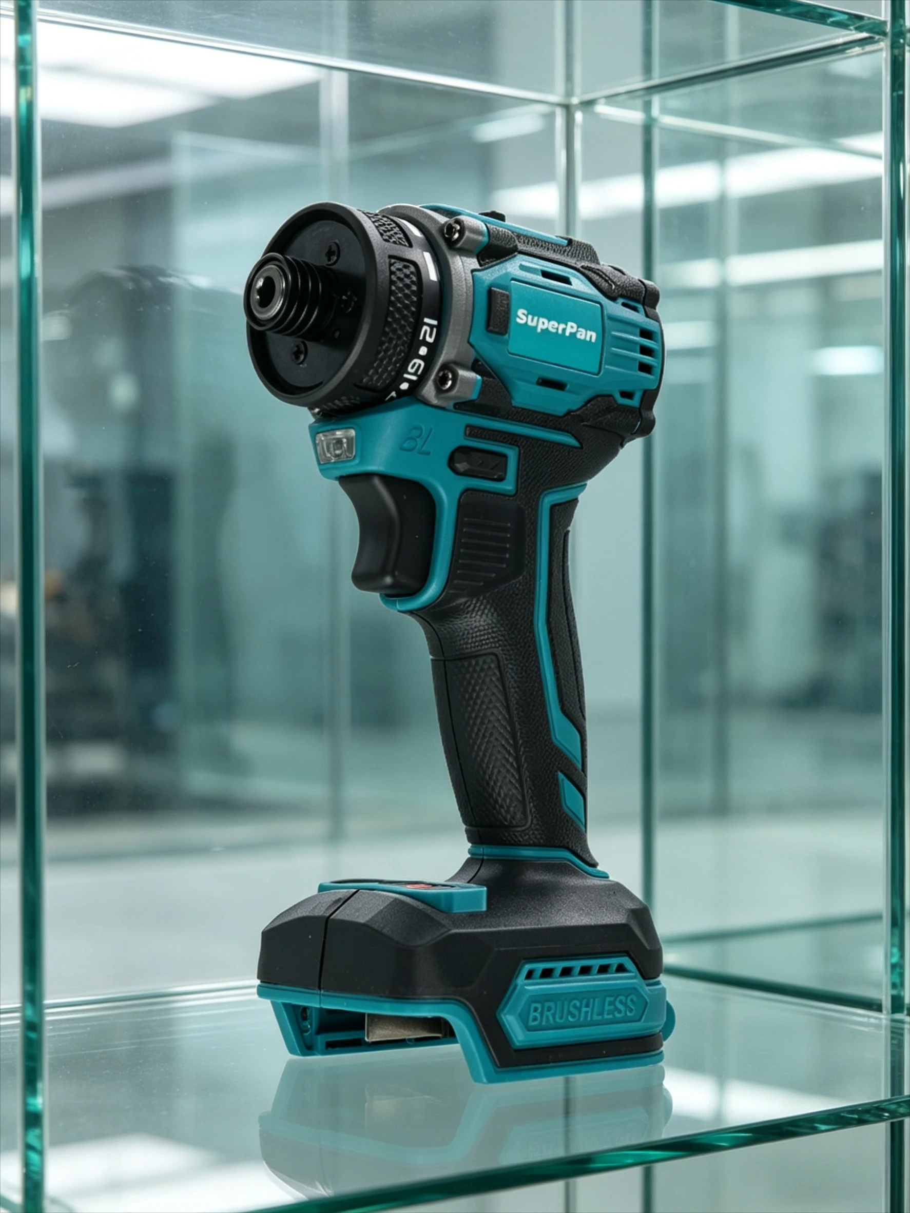 20V Brushless Impact Driver, Perfect for Car Repair, Tire Work & Mechanical Maintenance,For makita Battery
20V Brushless Impact Driver, Perfect for Car Repair, Tire Work & Mechanical Maintenance,For makita Battery