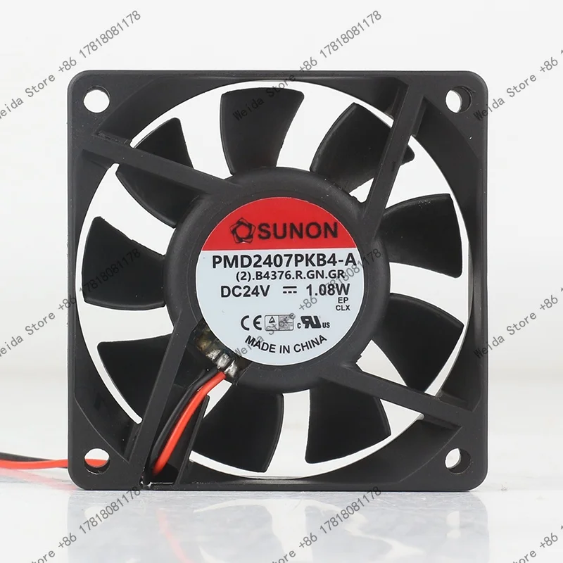 Brand new original Sunon 7020 PMD2407PKB4-A 2-wire inverter fan 5V 12V 48V DC24V 1.08W
Brand new original Sunon 7020 PMD2407PKB4-A 2-wire inverter fan 5V 12V 48V DC24V 1.08W