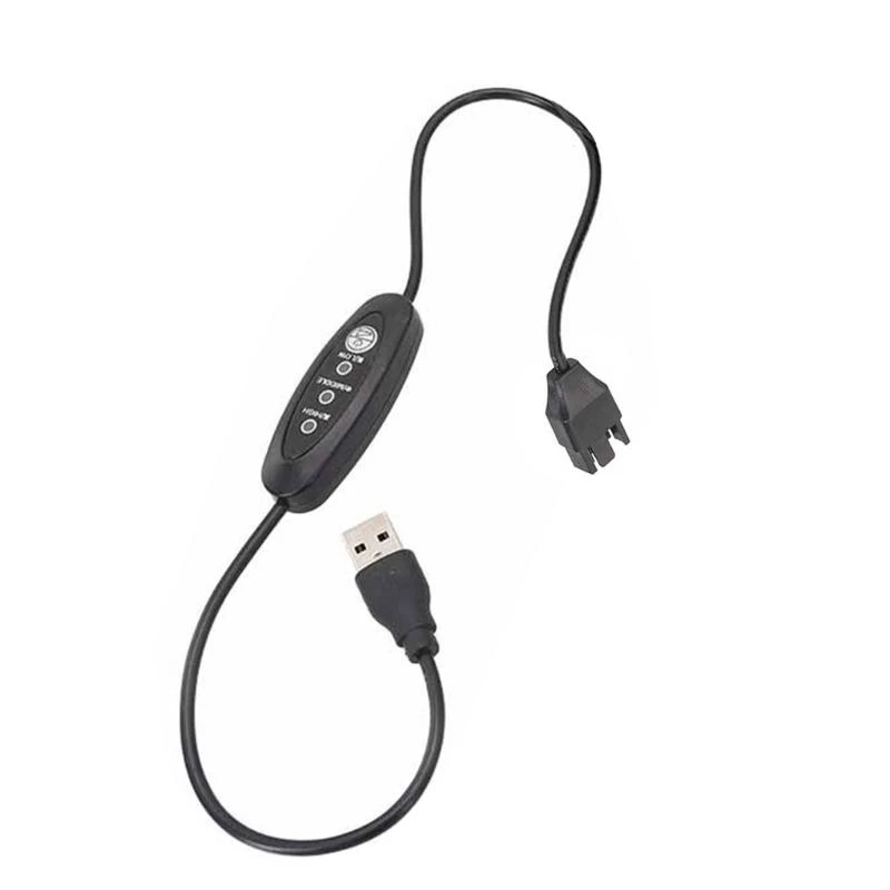 MultiSpeed USB 5V to 12V Computer Fan Power Cable for Efficient Cooling in Various Setting 19.69inch/ 38.58inch best sale
MultiSpeed USB 5V to 12V Computer Fan Power Cable for Efficient Cooling in Various Setting 19.69inch/ 38.58inch best sale