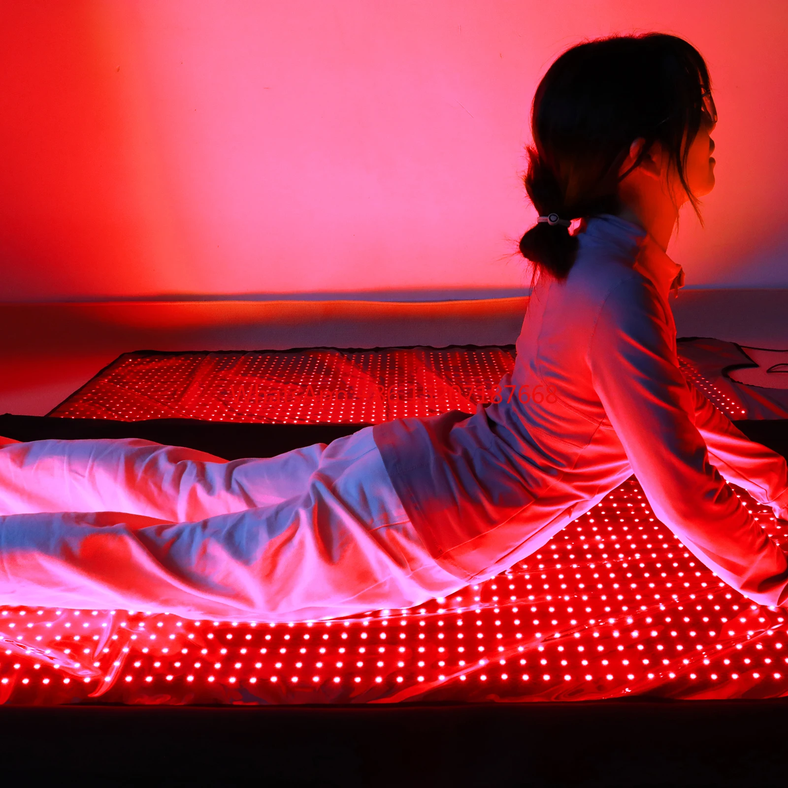 High Quality Red and Infrared Light Therapy Sleeping Blanket Bag 660nm 850nm for Full Body Pain Relief Muscle Recovery
High Quality Red and Infrared Light Therapy Sleeping Blanket Bag 660nm 850nm for Full Body Pain Relief Muscle Recovery