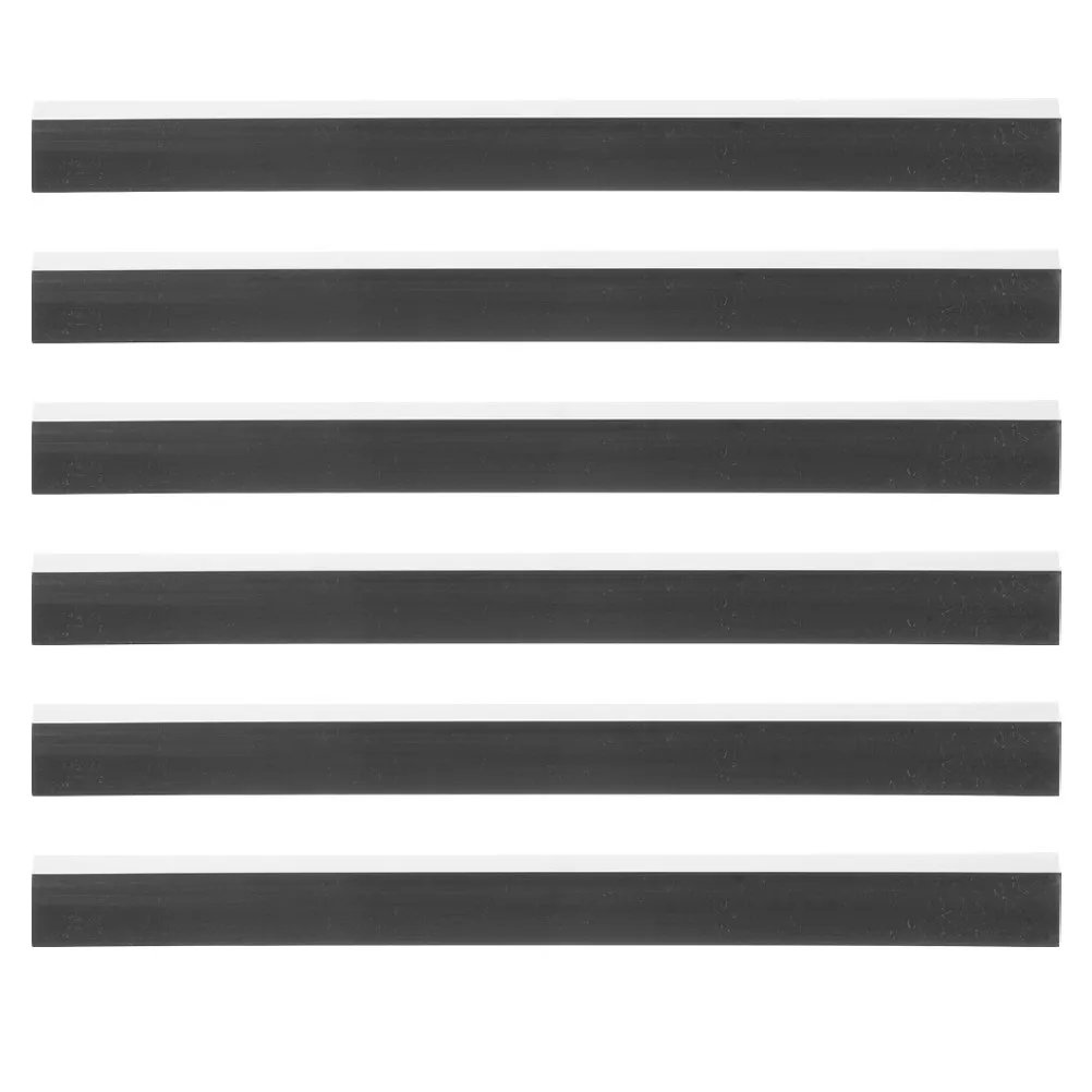 6 шт. пластиковых сменных кромок для совков, мягкие прижимные полоски, аксессуары для совков, кромки для совков-лопаток, принадлежности для уборки мусора
6 шт. пластиковых сменных кромок для совков, мягкие прижимные полоски, аксессуары для совков, кромки для совков-лопаток, принадлежности для уборки мусора