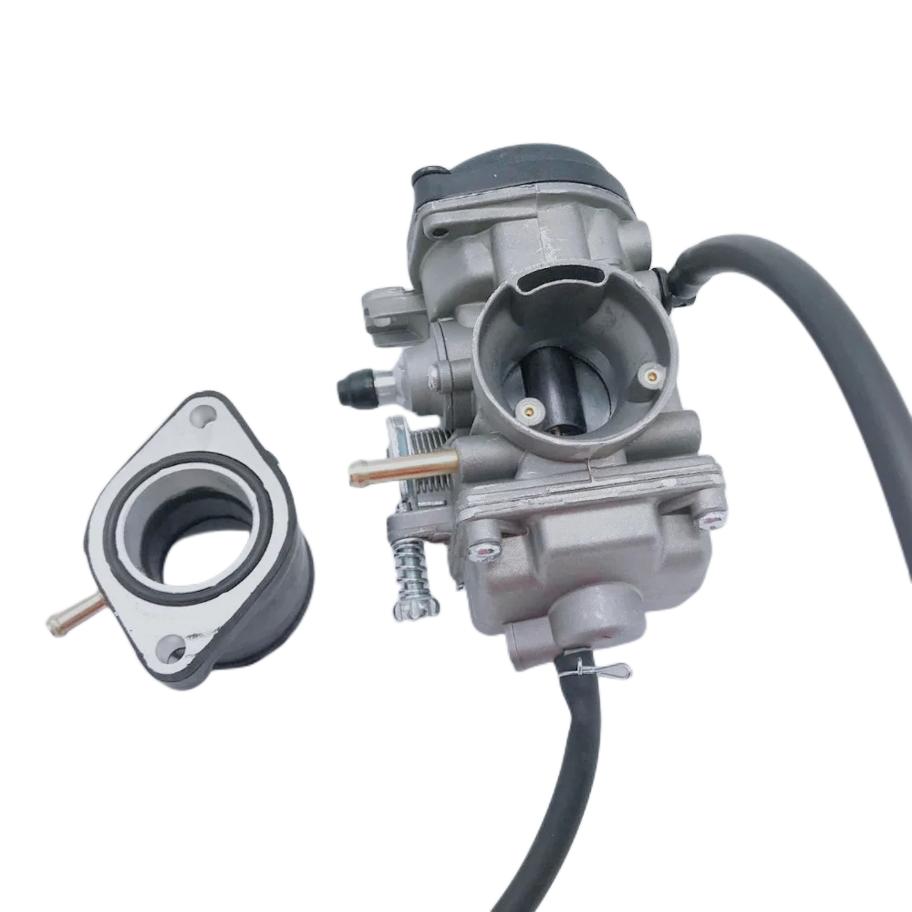 Carburetor for Jianshe 250 JS250 Baja WD250-U Trail JetMoto Tank 250 With Intake Manifold
Carburetor for Jianshe 250 JS250 Baja WD250-U Trail JetMoto Tank 250 With Intake Manifold
