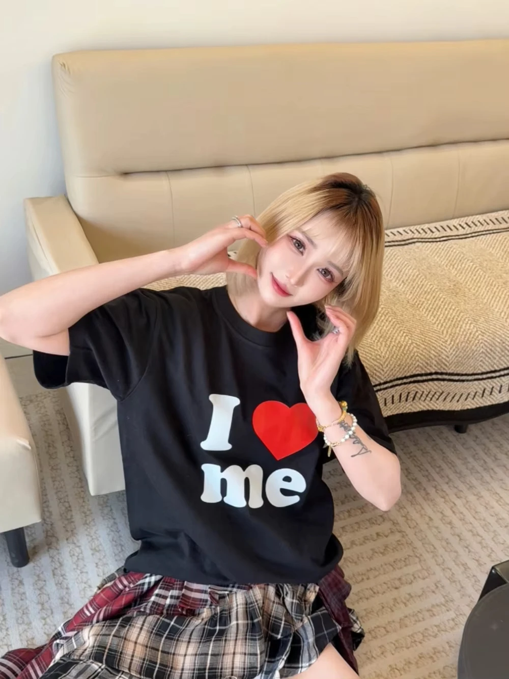 Футболка «I Love My Heart My Own», летняя хлопковая уличная одежда с забавным рисунком, футболка с короткими рукавами, подарок на день рождения, короткая мужская футболка для сна
Футболка «I Love My Heart My Own», летняя хлопковая уличная одежда с забавным рисунком, футболка с короткими рукавами, подарок на день рождения, короткая мужская футболка для сна