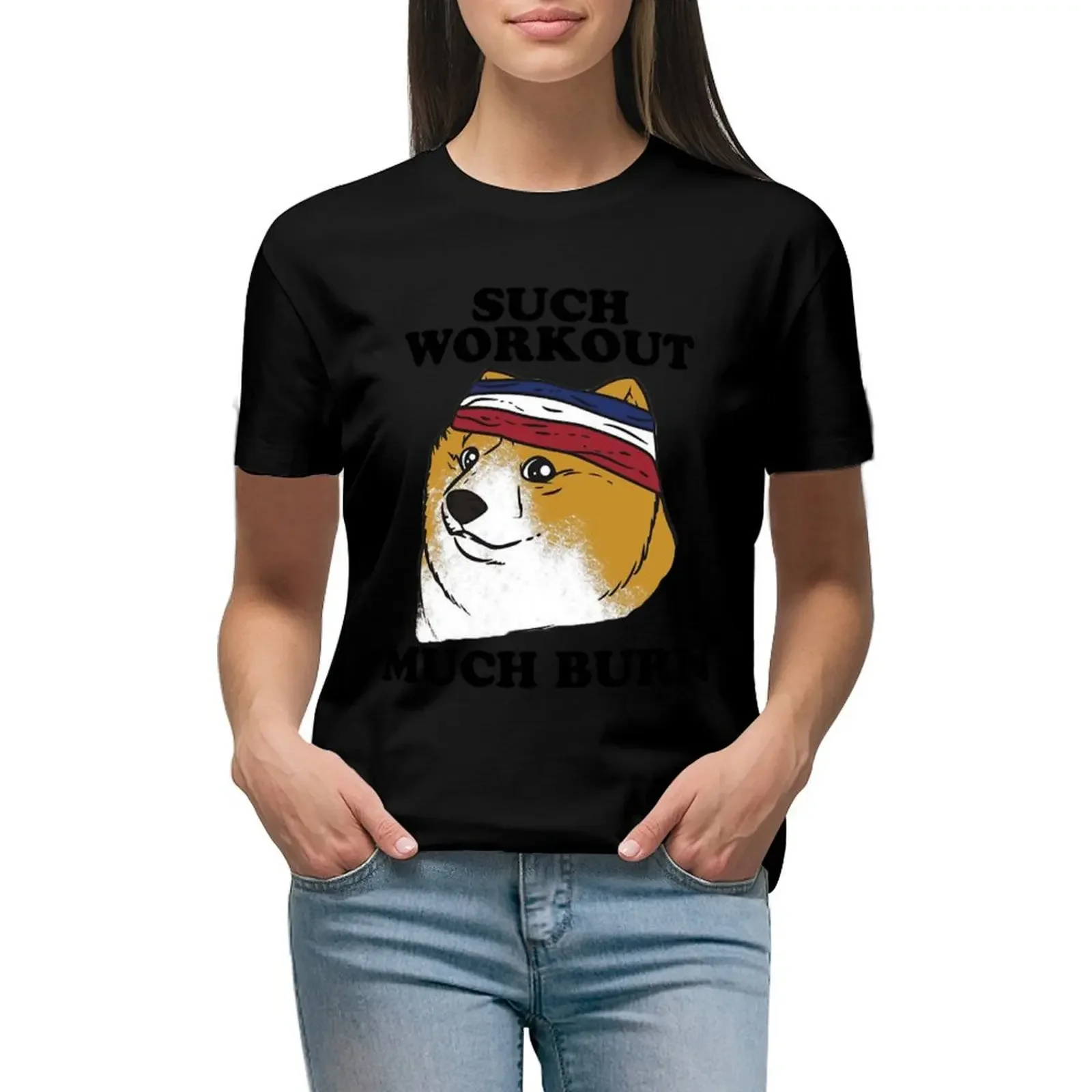 doge T-Shirt customs design your own customizeds summer tops heavyweights new edition t shirts for Women
doge T-Shirt customs design your own customizeds summer tops heavyweights new edition t shirts for Women