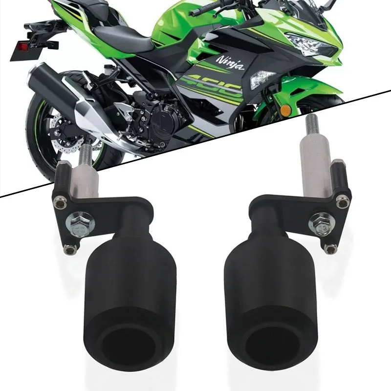 For NINJA500 Z500 2024-2025 NINJA400 Z400 2018-2023 Motorcycle Frame Slider Falling Bumper Crash Pad Crash Guard Protector
For NINJA500 Z500 2024-2025 NINJA400 Z400 2018-2023 Motorcycle Frame Slider Falling Bumper Crash Pad Crash Guard Protector