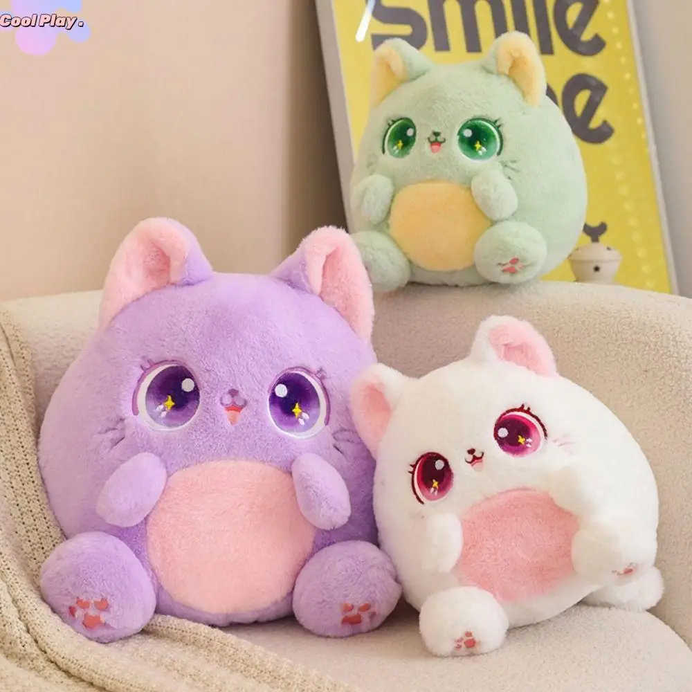 Lovely Animal Sitting Cat Plush Toy Cartoon Fluffy Kitten Stuffed Doll Sitting Posture Soft Cartoon Simulation Cat Doll Children
Lovely Animal Sitting Cat Plush Toy Cartoon Fluffy Kitten Stuffed Doll Sitting Posture Soft Cartoon Simulation Cat Doll Children
